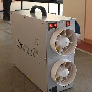 Новейшим прибором дезинфицируют школы и детские сады в Биробиджане