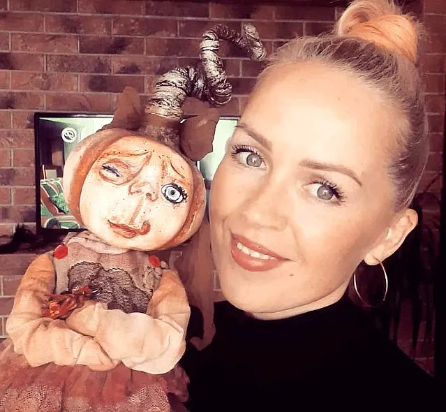 Куклы с характером создаёт Ольга Мельниченко из Облученского района ЕАО