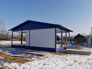 Монтаж модульных ФАПов продолжается в поселениях ЕАО