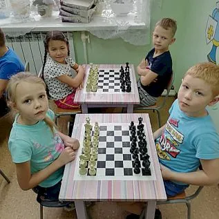 Любого обыграют в шахматы детсадовцы из Ленинского района ЕАО