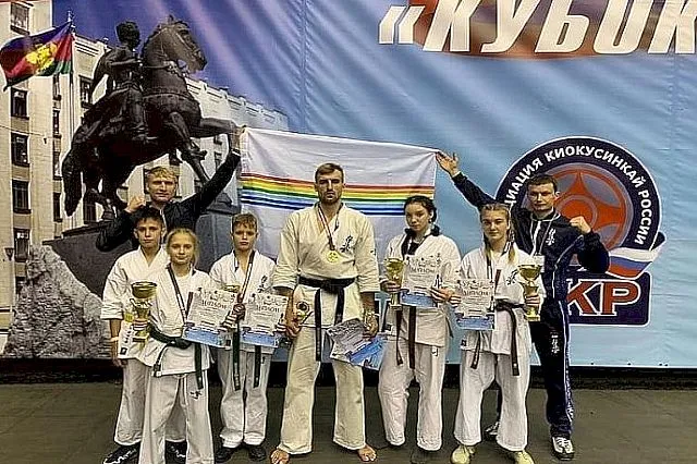 Спортсмены из ЕАО завоевали призовые места на Всероссийском турнире «Кубок чёрного моря»