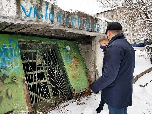 К собственнику опасного бомбоубежища в Биробиджане будут приняты меры