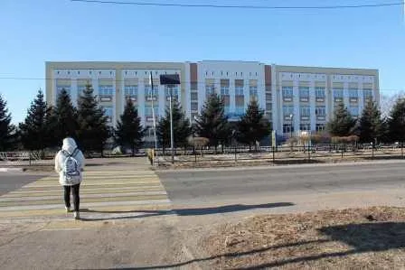 Безопасно ходить в школу теперь будут дети в с. Птичник