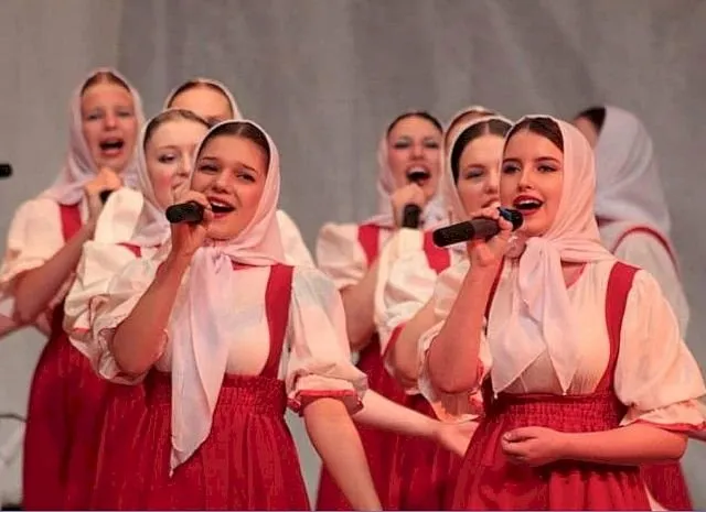 Покорил Москву своим пением хор «Русский сувенир» из Биробиджана