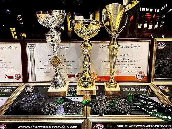Мировой рекорд на чемпионате востока России установил житель ЕАО