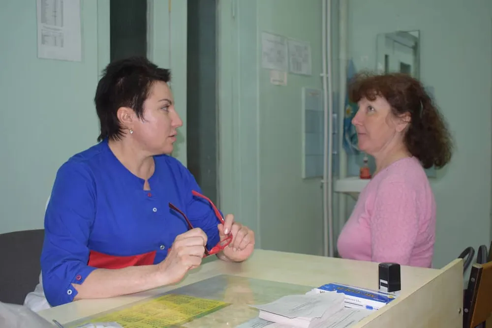 С очередным рейдом едут в одно из сёл ЕАО биробиджанские врачи-онкологи