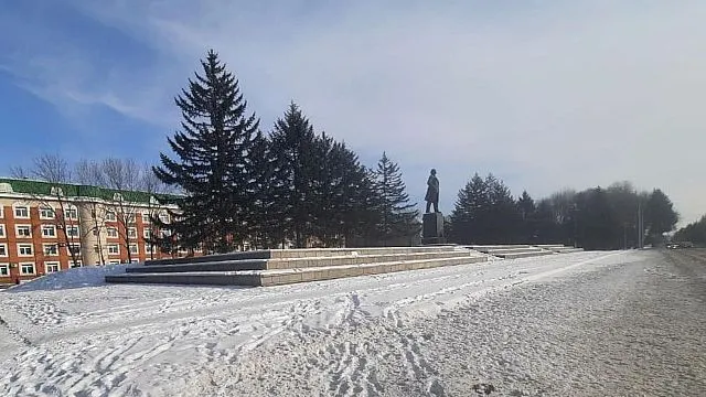 Что творится сегодня в центре Биробиджана