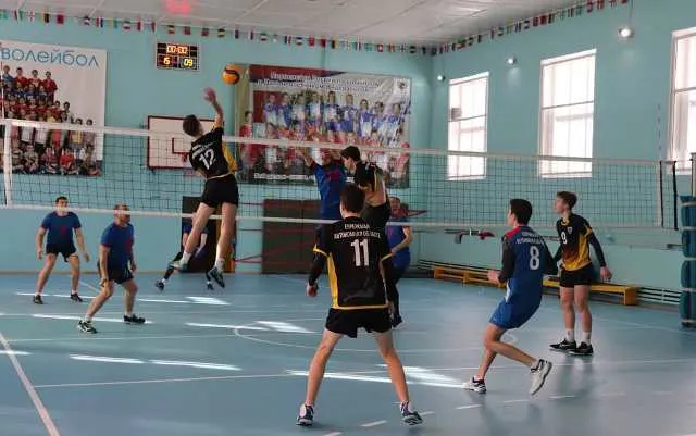 За Кубок главы города Облучье сразились волейболисты из ЕАО