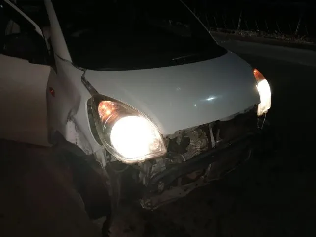 Серьезный ущерб своему авто нанес пьяный водитель в Биробиджане