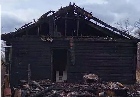 Ожоги получила женщина в результате сильного пожара в Октябрьском районе ЕАО