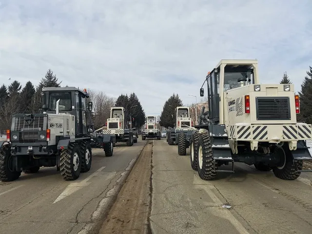 Компания «Сониктранс» осуществила крупную поставку коммунально-дорожной техники в ЕАО