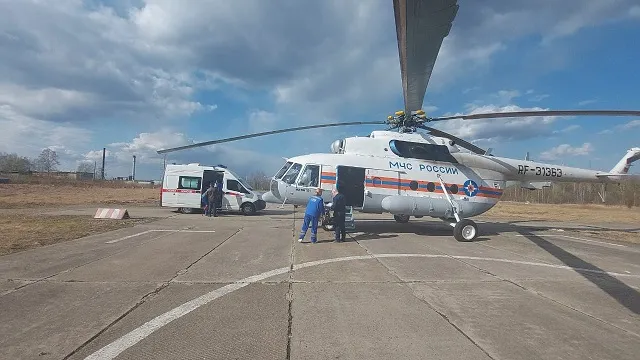 Младенца экстренно эвакуировали из ЕАО по жизненным показаниям