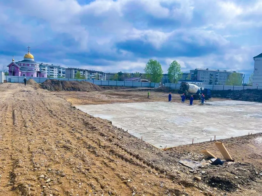 Строительство нового соцобъекта началось в Биробиджане