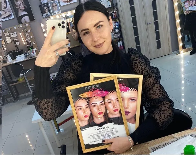 Стать прекраснее самой весны можно в студии красоты Вероники Эзау в Биробиджане