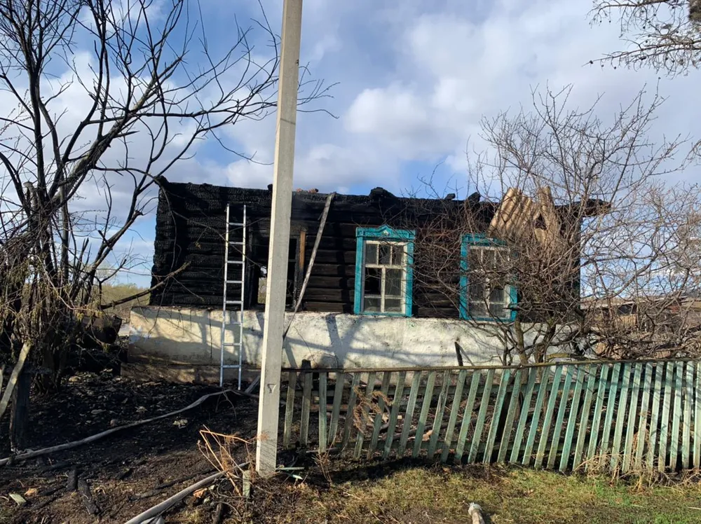 Поджигателей домов в с. Пашково ЕАО разыскивает полиция
