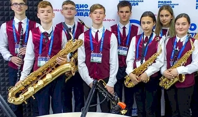 В эфире радио «Комсомольская правда» побывал детский оркестр из ЕАО