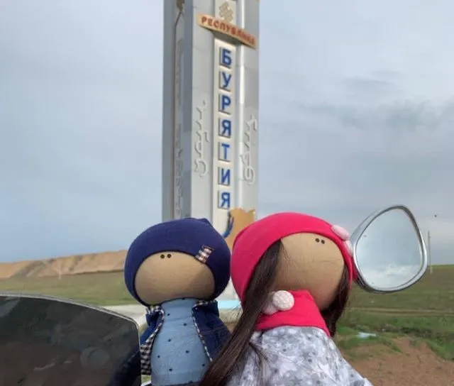Добрались до Бурятии юные блогеры Бира и Биджан