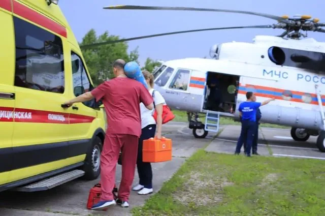 Младенцу понадобилась скорая авиационная помощь в Биробиджане