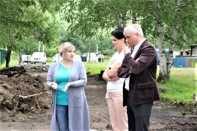 Новое спортивное сооружение появится на территории одной из школ в ЕАО