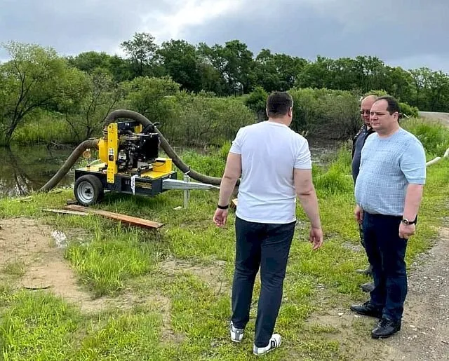 Губернатор ЕАО лично убедился в готовности Смидовичского района к паводку