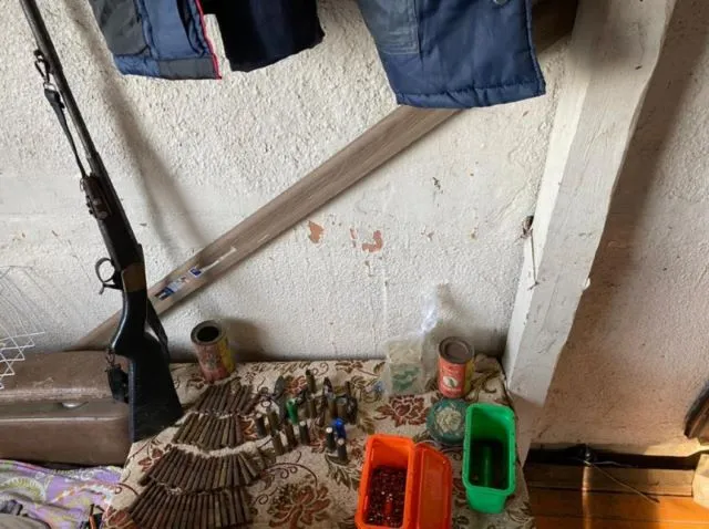 Арсенал боеприпасов хранил в своем доме житель ЕАО