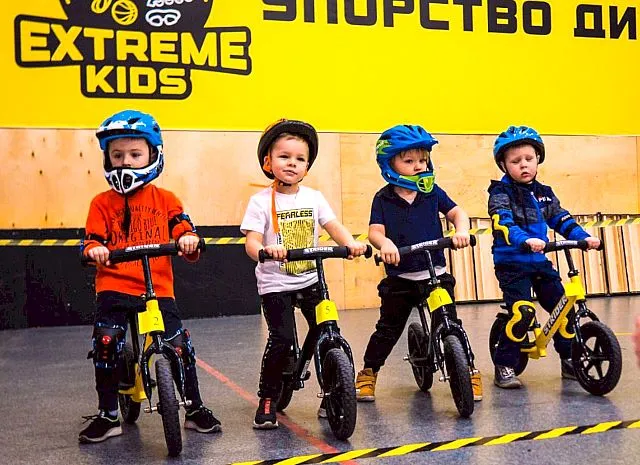 Стать чемпионами и полюбить спорт поможет детям клуб «EXTREME KIDS» в Биробиджане