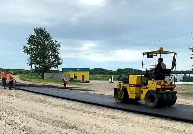 Закатают в асфальт семь сельских улиц в Октябрьском районе ЕАО