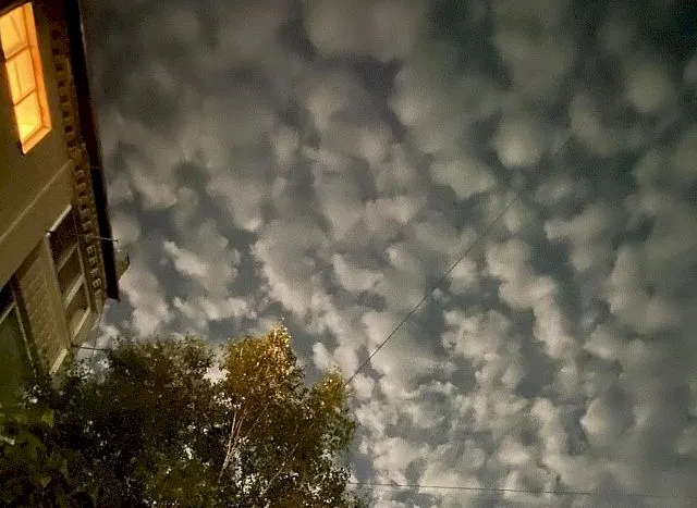 Невероятное небо Биробиджана: необычные облачные явления удивляют горожан