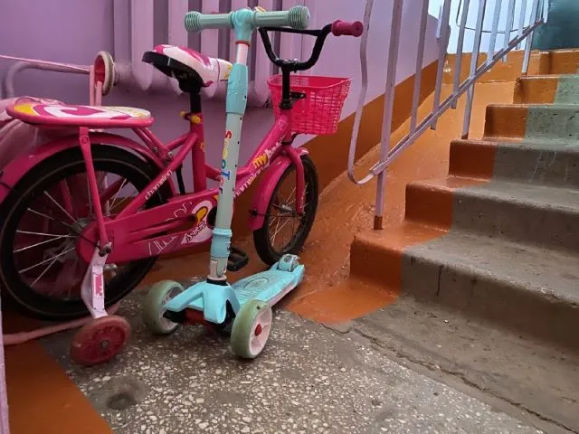 Крупный штраф за транспорт в подъезде могут получить жители ЕАО