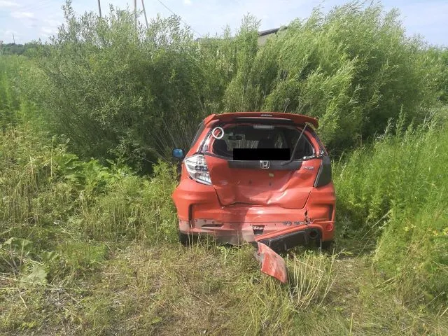 Въехал в чужое авто водитель Ниссана в ЕАО