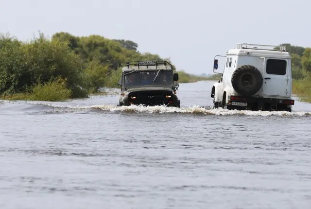 Порядка 30 домов подтоплено в ЕАО - гидрологическая обстановка на 18 августа