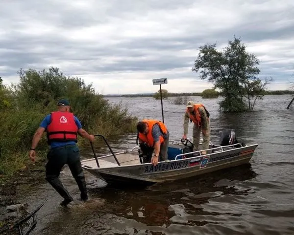 Рост уровня воды зафиксирован в одном из районов ЕАО - гидрологическая сводка на 23 августа
