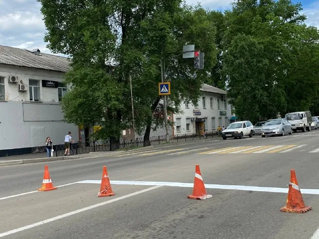 Ребенка сбило авто на пешеходном переходе в Биробиджане