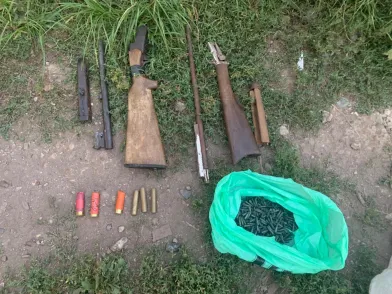 Бидон наркотиков и три сотни боеприпасов обнаружили у жителя ЕАО