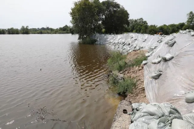 Уровень воды в Амуре незначительно снижается на всей территории ЕАО