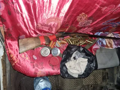 Незарегистрированное охотничье ружье изъяли полицейские у жителя ЕАО