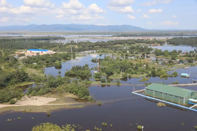 На всех гидропостах вода прибывает - сводка на 13 августа в ЕАО
