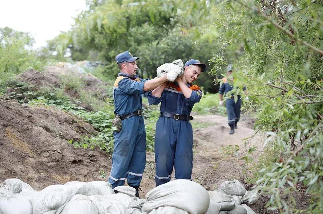 Гребень паводка р. Амур пройдет по территории ЕАО 11 августа – МЧС