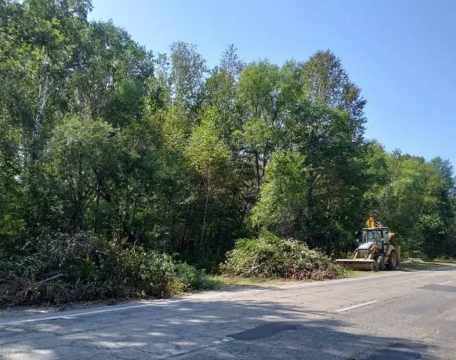 Скоро появятся освещение и тротуары на Западном подъезде к Биробиджану