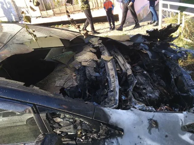 Лишилась авто в пожаре жительница ЕАО