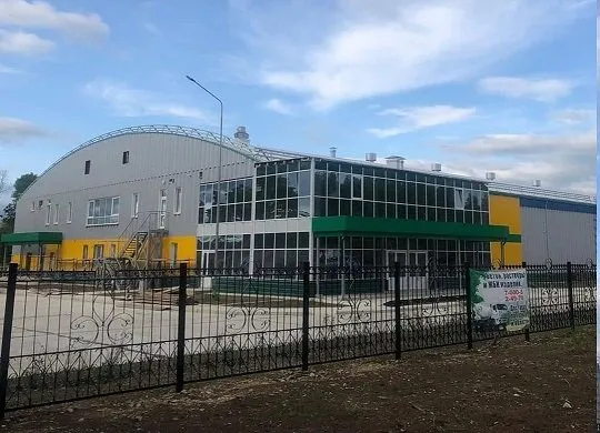 Один год исполнился ледовой арене «Победа» в Биробиджане