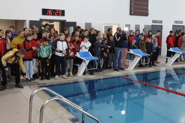 Новый ФОК с бассейном открылся в Облучье