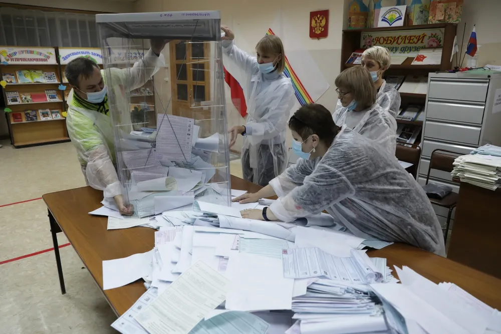 Явка более 60%:  Избирательные участки закрылись в ЕАО