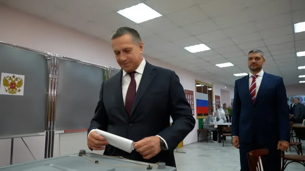 Юрий Трутнев принял участие в выборах