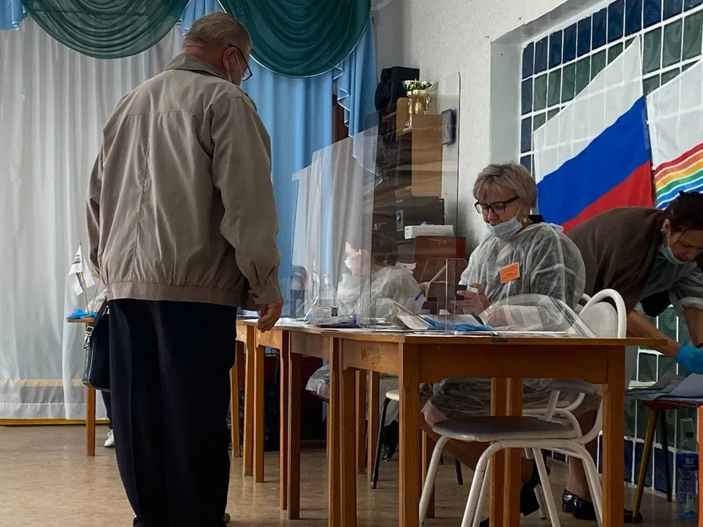 Около 45% избирателей ЕАО приняли участие в выборах