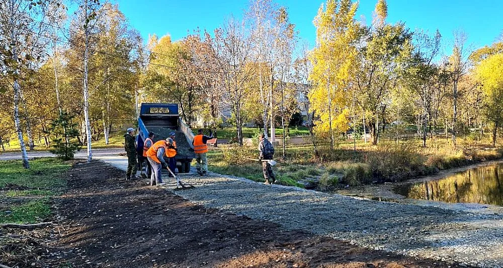 На монтаж видеонаблюдения городского парка выделены средства в Биробиджане