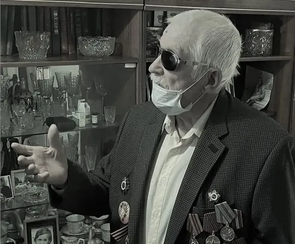 Ушел из жизни ветеран ВОВ Иван Иванович Некрасов в Биробиджане