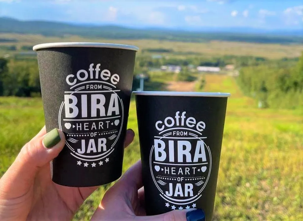 Момент истинного удовольствия - кофе от БираКофеСелф из Биробиджана