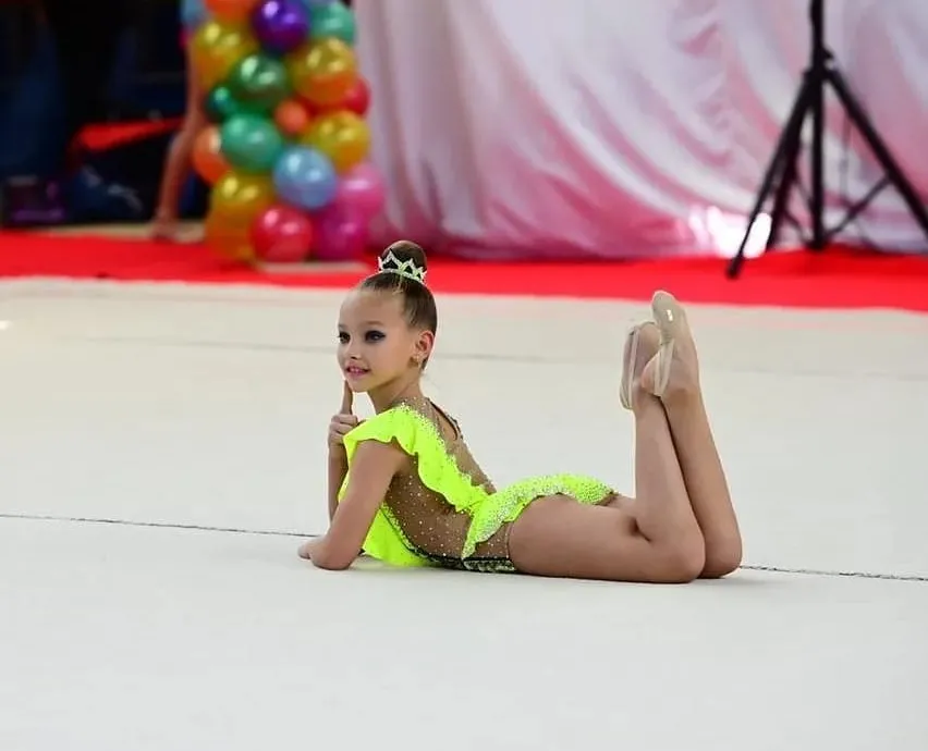 Юные гимнастки из Биробиджана покорили Москву