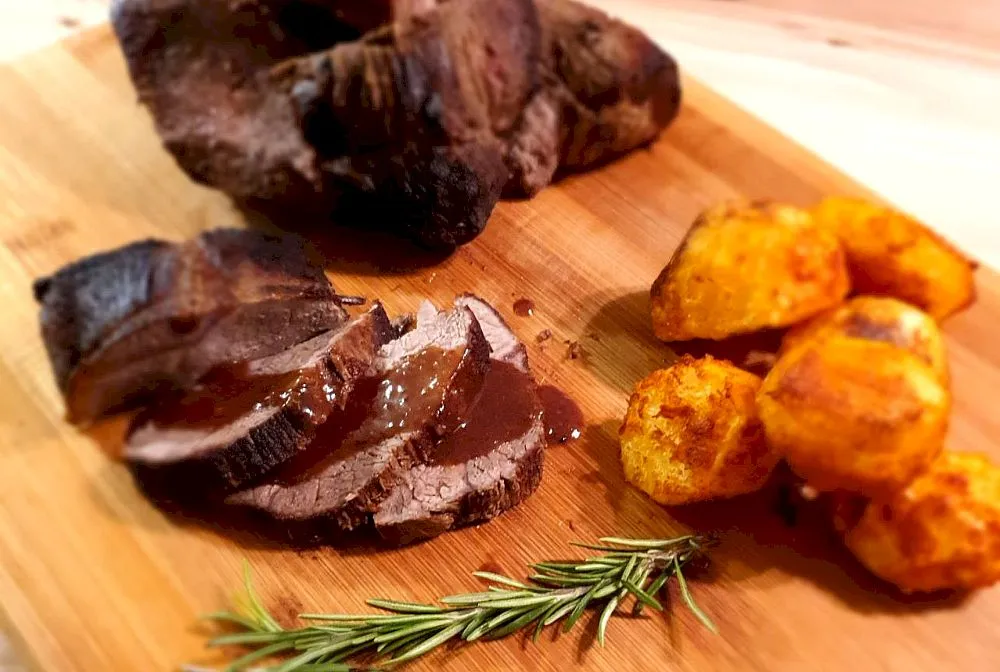 Как приготовить идеальное жареное мясо: секрет фуд-блогера из Биробиджана